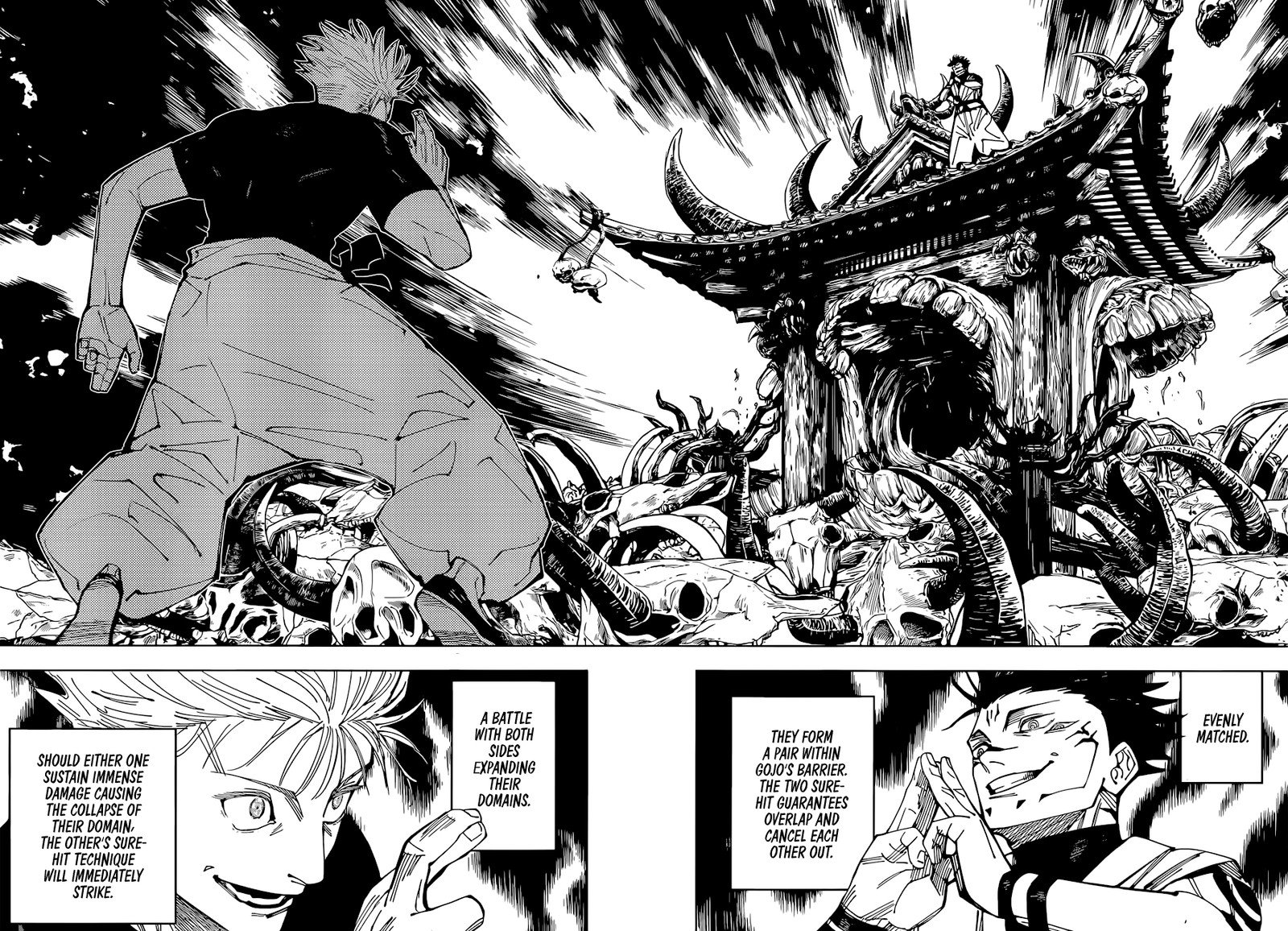 Jujutsu Kaisen Chapter 225 image 13
